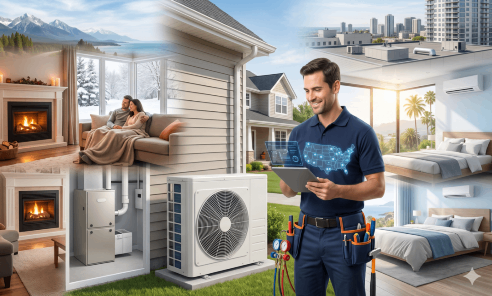 HVAC in Morrilton, AR